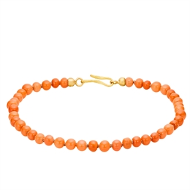 Dulong Vega Soul Sciacca Koral Armbånd, 18K Guld